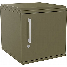 Matrix Storage Compartment Lockers with Key Lock - Office Storage