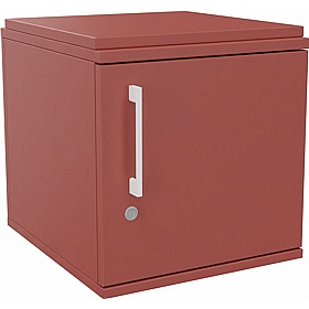 Matrix Storage Compartment Lockers with Key Lock - Office Storage