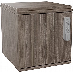 Matrix Storage Compartment Lockers with Combination Lock