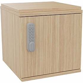 Matrix Storage Compartment Lockers with Combination Lock - Office Storage