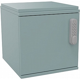 Matrix Storage Compartment Lockers with Combination Lock - Office Storage