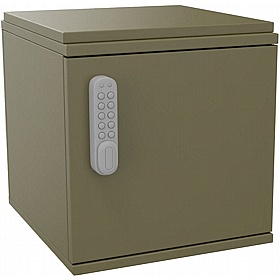 Matrix Storage Compartment Lockers with Combination Lock - Office Storage