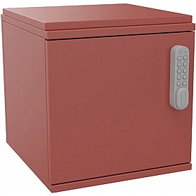Matrix Storage Compartment Lockers with Combination Lock - Office Storage
