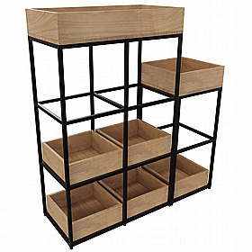 Matrix Storage Planters - Office Storage
