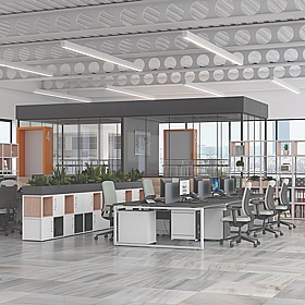 Matrix Storage Planters - Office Storage