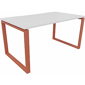 Apex Hoop Leg Rectangular Starter Bench Desks - Office Desks