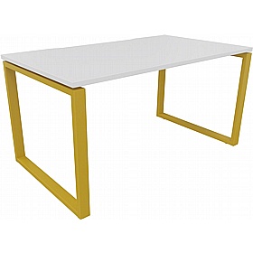 Apex Hoop Leg Rectangular Starter Bench Desks - Office Desks