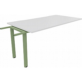 Apex Rectangular Bench Extension Desks - Office Desks