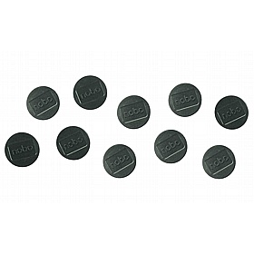 Nobo 38mm 1.5kg Magnetic Whiteboard Coloured Magnets - Pack of 10 - Display Equipment