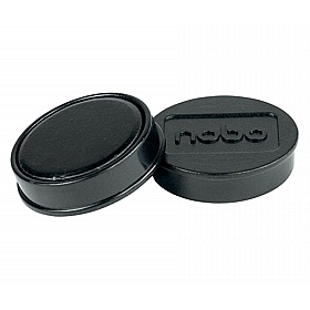 Nobo 38mm Magnetic Whiteboard Coloured Magnets - Pack of 4
