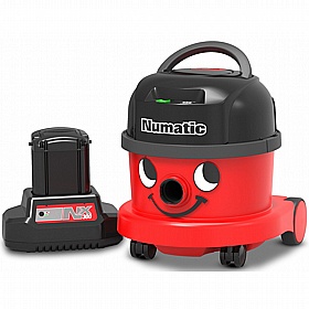 Numatic Pro Cordless NBV240NX Battery Commercial Vacuum Cleaner - Office Accessories