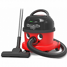 Numatic Pro Cordless NBV240NX HEPA Battery Commercial Vacuum Cleaner