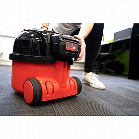 Numatic Pro Cordless NBV190NX Battery Commercial Vacuum Cleaner - Office Accessories