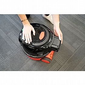 Numatic Pro Cordless NBV190NX Battery Commercial Vacuum Cleaner - Office Accessories