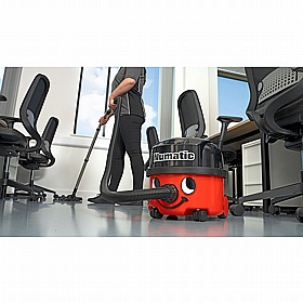 Numatic Pro Cordless NBV190NX Battery Commercial Vacuum Cleaner - Office Accessories