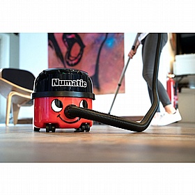 Numatic Pro Cordless NBV190NX Battery Commercial Vacuum Cleaner - Office Accessories