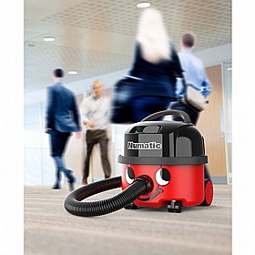 Numatic Pro Cordless NBV190NX Battery Commercial Vacuum Cleaner - Office Accessories