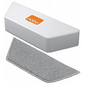 Nobo Magnetic Whiteboard Microfibre Eraser