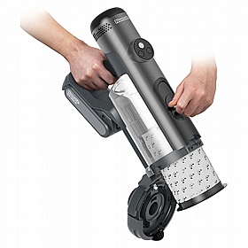 Numatic ProLine Quick NQ100 Handheld Commercial Vacuum Cleaner - Office Accessories