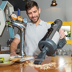 Numatic ProLine Quick NQ100 Handheld Commercial Vacuum Cleaner - Office Accessories