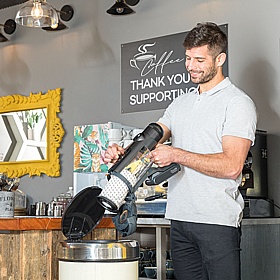 Numatic ProLine Quick NQ100 Handheld Commercial Vacuum Cleaner - Office Accessories