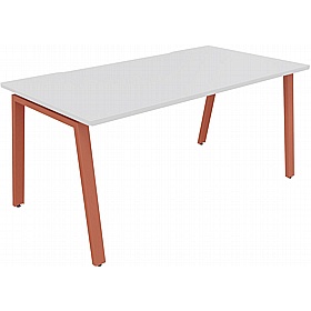 Apex A-Frame Rectangular Starter Bench Desks - Office Desks