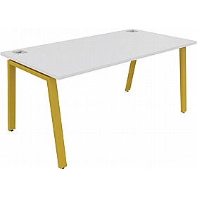Apex A-Frame Rectangular Starter Bench Desks - Office Desks
