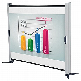 Nobo Portable Desktop Projector Screens - Display Equipment