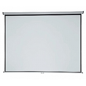 Nobo 4:3 Dropdown Projector Screens - Display Equipment