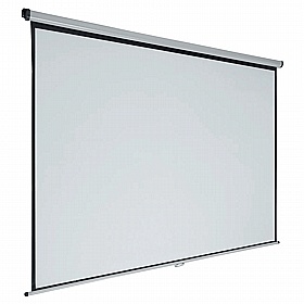 Nobo 4:3 Dropdown Projector Screens