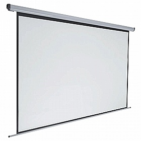 Nobo Electric Dropdown Projector Screens