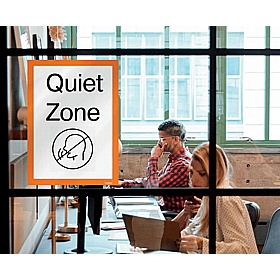 Nobo Self-Adhesive Magnetic Poster Frames - Display Equipment