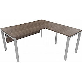 Apex Goalpost Executive L-Shaped Corner Office Desk - Office Desks