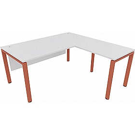 Apex Goalpost Executive L-Shaped Corner Office Desk - Office Desks