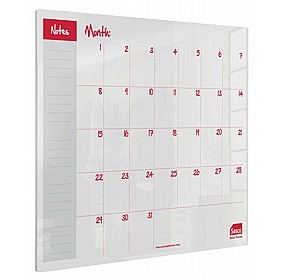 Sasco Semi Opaque Acrylic Desktop Monthly Planners