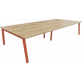 Project Rectangular A-Frame Meeting and Boardroom Tables - Meeting Room