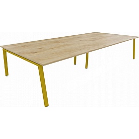 Project Rectangular A-Frame Meeting and Boardroom Tables - Meeting Room