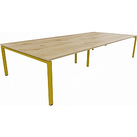 Project Rectangular Goalpost Meeting and Boardroom Tables - Meeting Room