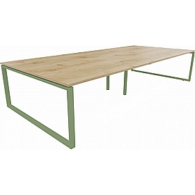 Project Rectangular Hoop Leg Meeting and Boardroom Tables - Meeting Room