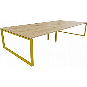 Project Rectangular Hoop Leg Meeting and Boardroom Tables - Meeting Room