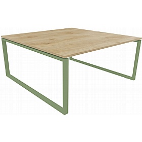 Project Square Hoop Leg Meeting and Boardroom Tables - Meeting Room