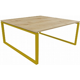 Project Square Hoop Leg Meeting and Boardroom Tables - Meeting Room