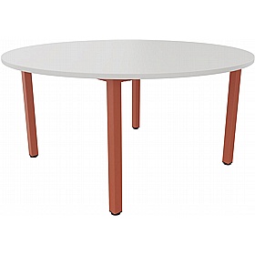 Analog Round Meeting Tables - Meeting Room