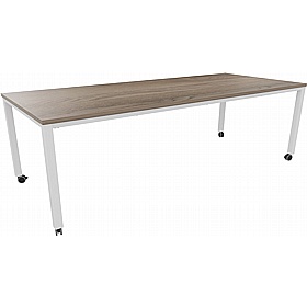 Analog Mobile Rectangular Meeting Tables - Meeting Room