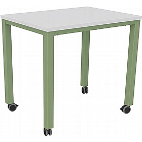 Analog Mobile Rectangular Meeting Tables - Meeting Room