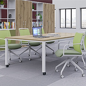 Analog Mobile Rectangular Meeting Tables