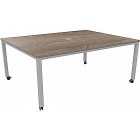Analog Mobile Large Rectangular Meeting Tables - Meeting Room