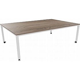 Analog Mobile Large Rectangular Meeting Tables - Meeting Room