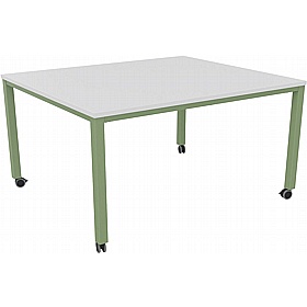 Analog Mobile Large Rectangular Meeting Tables - Meeting Room