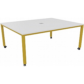 Analog Mobile Large Rectangular Meeting Tables - Meeting Room